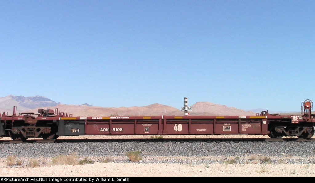 WB Unit Container Frt at Erie NV -73